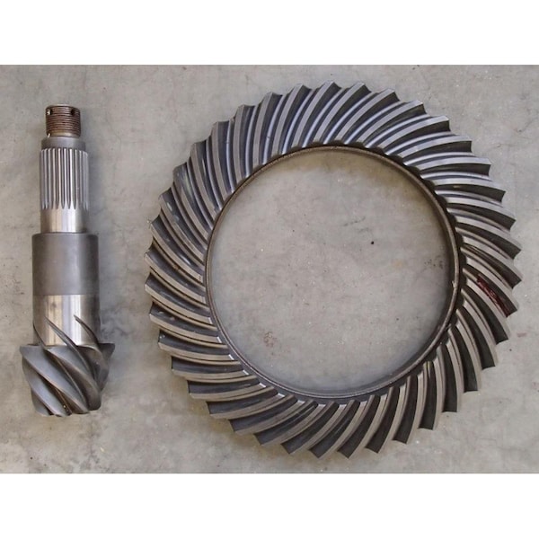 Aftermarket Ring Pinion Set Fits John Deere 444C 444D 444E 640D 643 AR47129 RE16446 - main